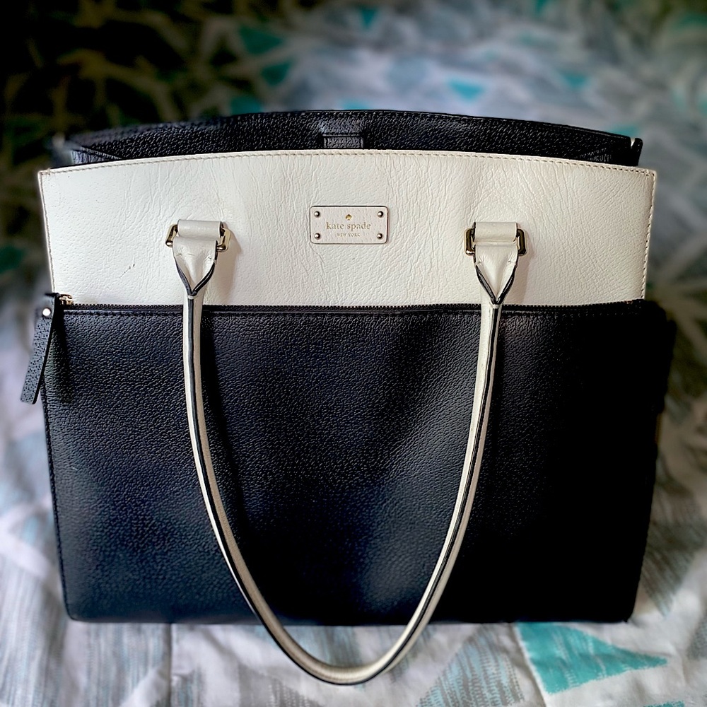 Kate Spade New York Grove Maeve Leather Tote (large)